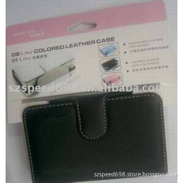 leather case (black one)